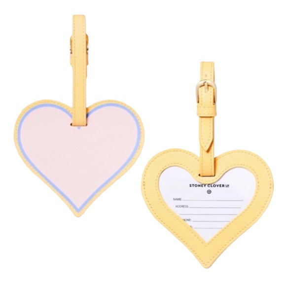 🙂 Luggage Tag Heart - Stoney Clover Lane
× Target - Picture 1 of 2